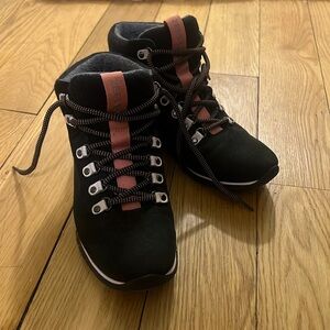 Cole Haan Navy Hiking Boots Sz 9